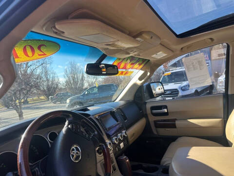 2012 Toyota Sequoia Platinum