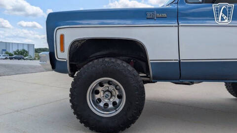 1973 Chevrolet Blazer