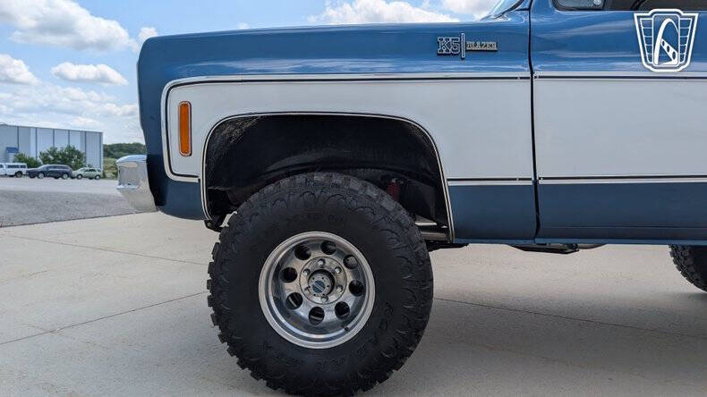 1973 Chevrolet Blazer