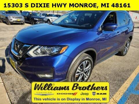 2019 Nissan Rogue for sale at Williams Brothers Pre-Owned Monroe in Monroe MI