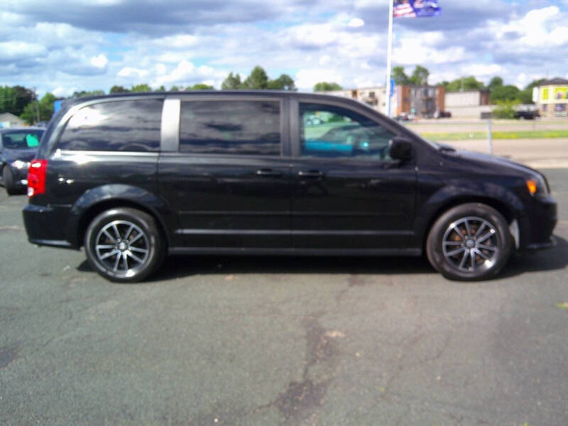 2017 Dodge Grand Caravan SXT