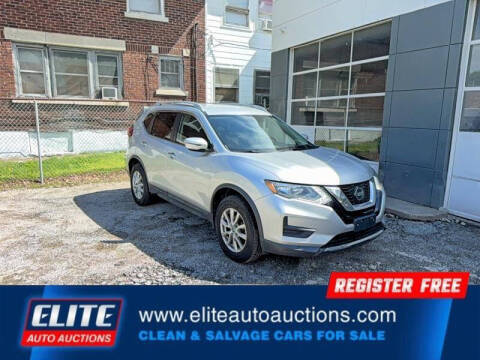2018 Nissan Rogue S