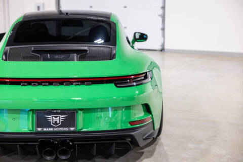 2022 Porsche 911