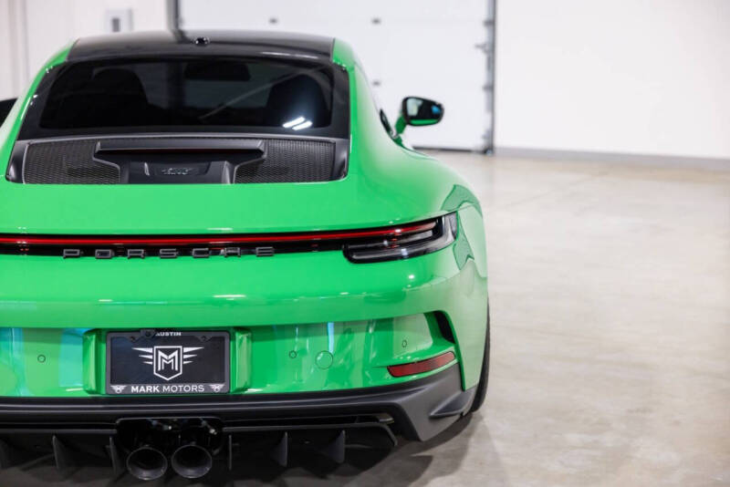 2022 Porsche 911