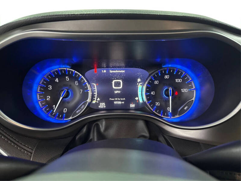 2018 Chrysler Pacifica Limited