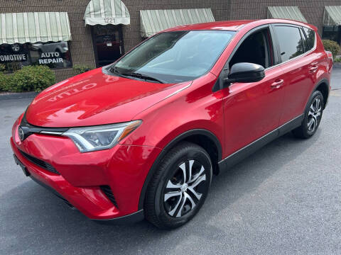 2017 Toyota RAV4 for sale at Depot Auto Sales Inc in Palmer MA