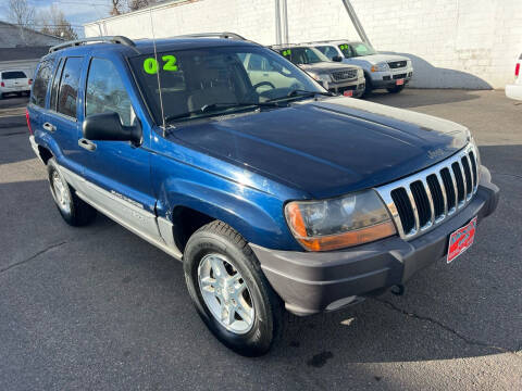 2002 Jeep Grand Cherokee for sale at ISLAND MOTORS, INC. in Englewood CO