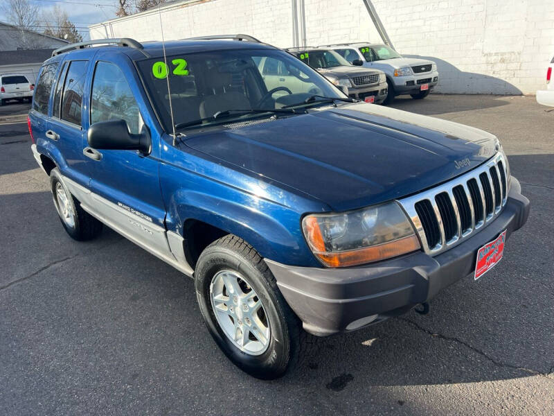 2002 Jeep Grand Cherokee for sale at ISLAND MOTORS, INC. in Englewood CO