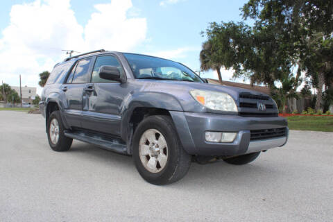 2004 Toyota 4Runner