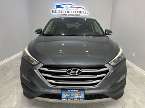 2017 Hyundai Tucson for sale at Elite Automall Inc in Ridgewood NY