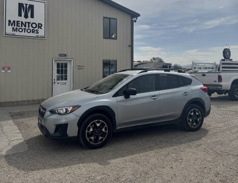 2019 Subaru Crosstrek 2.0i Base