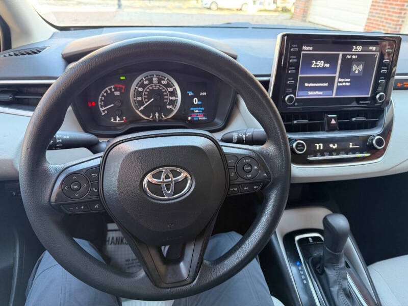 2021 Toyota Corolla LE