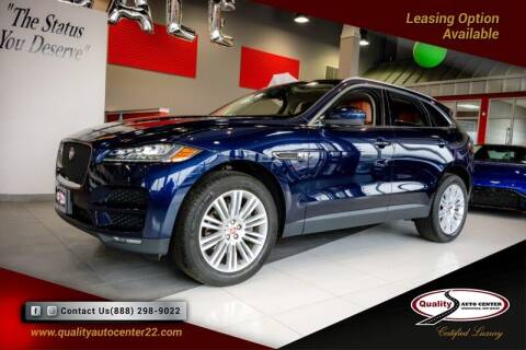 2020 Jaguar F-PACE for sale at Quality Auto Center of Springfield in Springfield NJ