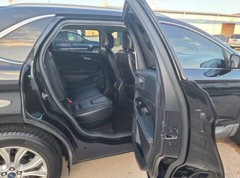 2019 Ford Edge Titanium