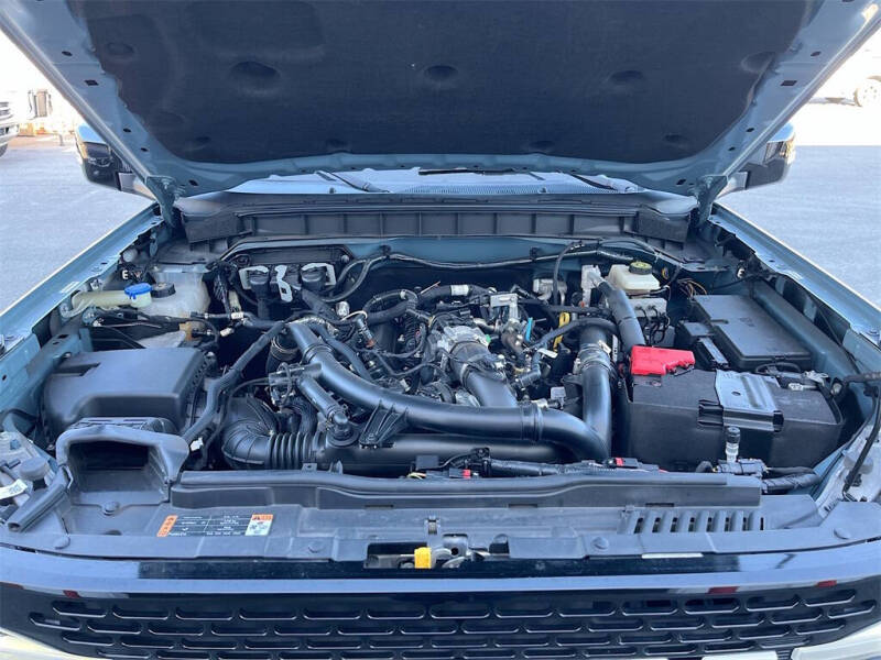 2021 Ford Bronco Wildtrak Advanced