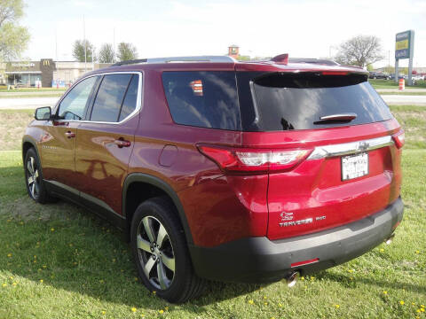 2018 Chevrolet Traverse LT Leather
