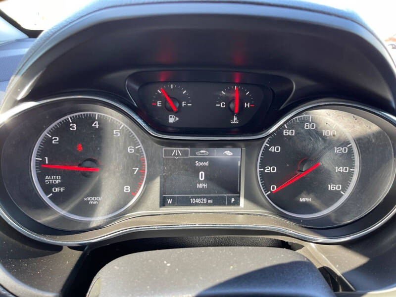 2019 Chevrolet Cruze LS