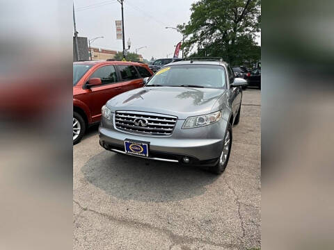 2008 Infiniti FX35