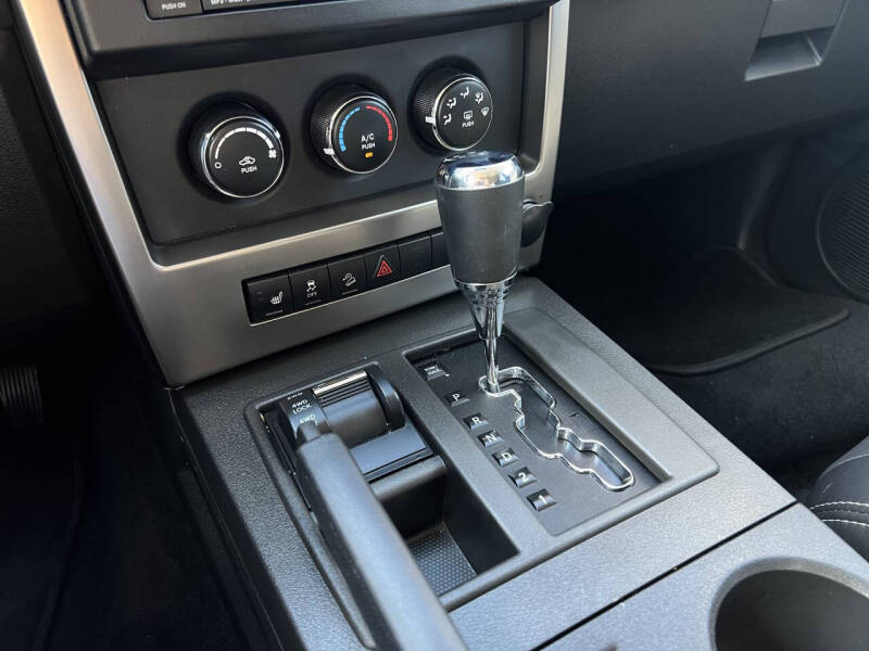 2012 Jeep Liberty Latitude