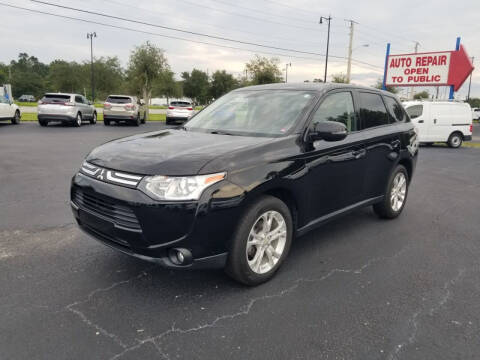 2014 Mitsubishi Outlander for sale at Blue Book Cars in Sanford FL