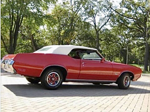 1972 Oldsmobile Cutlass