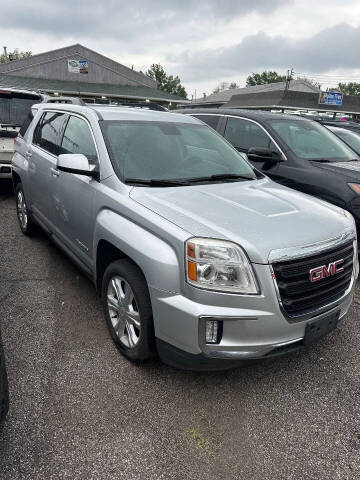 2017 GMC Terrain SLE-2