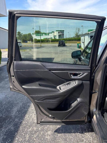 2020 Subaru Forester Touring