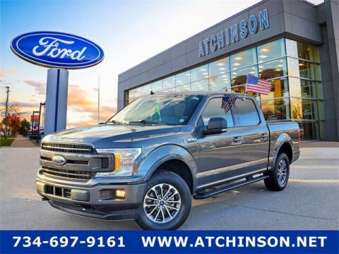 2020 Ford F-150 for sale at Atchinson Ford Sales Inc in Belleville MI