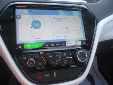 2021 Chevrolet Bolt EV LT