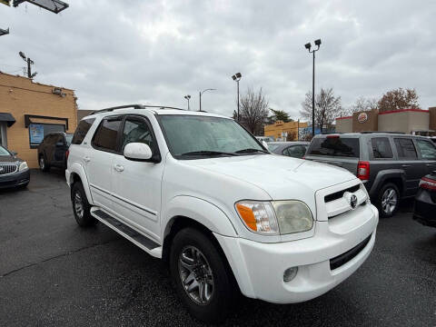 2007 Toyota Sequoia for sale at Gem Motors in Saint Louis MO