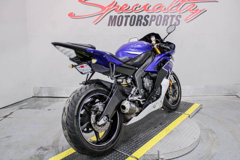 2013 Yamaha YZF-R6