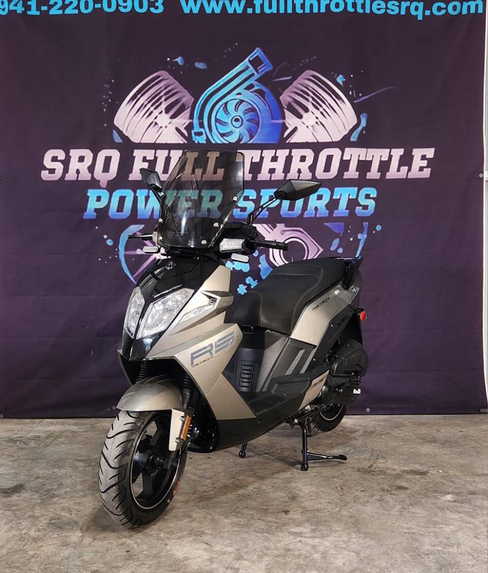 2024 XMOX  Matrix 150cc RS for sale at SRQ Full Throttle Power Sports in BRADENTON, FL