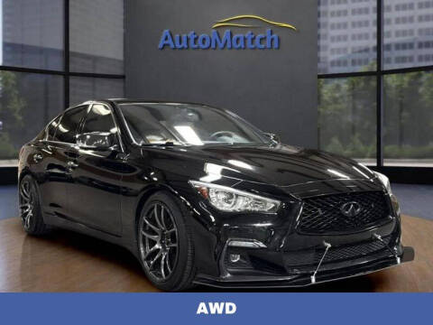 2021 Infiniti Q50 Sensory