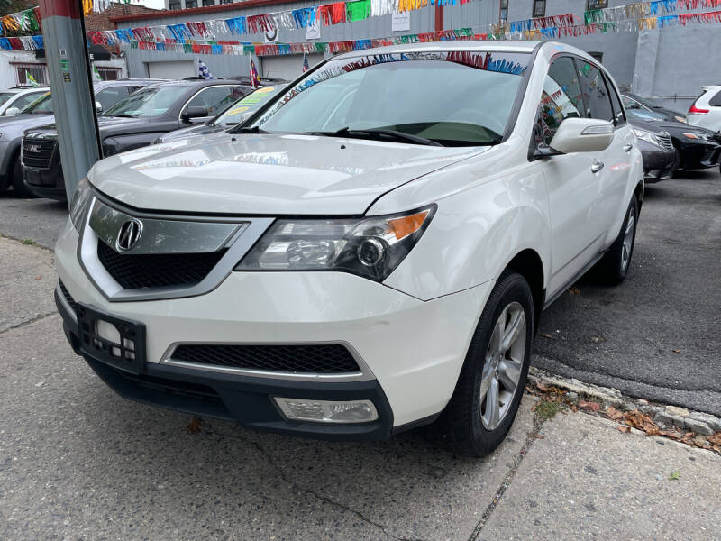 2012 Acura MDX for sale at Gallery Auto Sales in Bronx NY