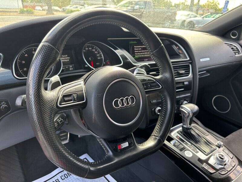 2015 Audi A5 2.0T quattro Premium Plus