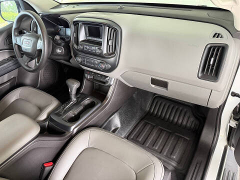 2016 GMC Canyon