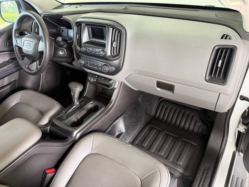 2016 GMC Canyon