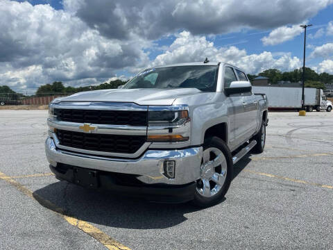 2018 Chevrolet Silverado 1500 for sale at 4 Brothers Auto Sales LLC in Brookhaven GA