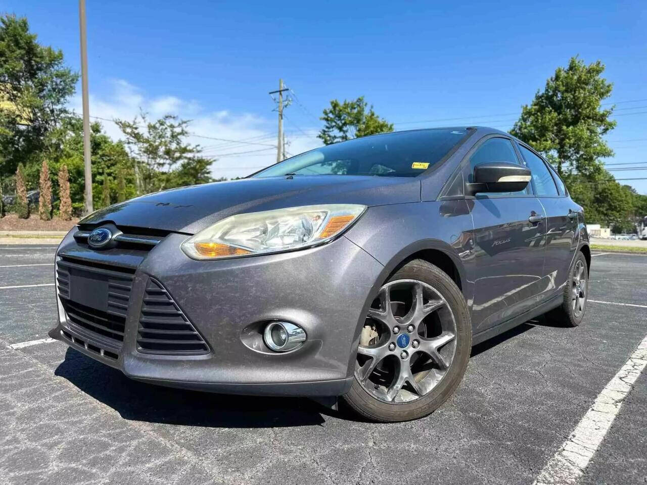 2013 Ford Focus for sale at Bingo Auto Sales LLC in Atlanta , GA