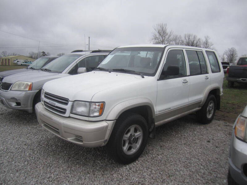 2001 Isuzu Trooper S