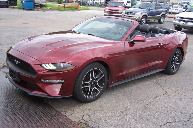 2019 Ford Mustang EcoBoost