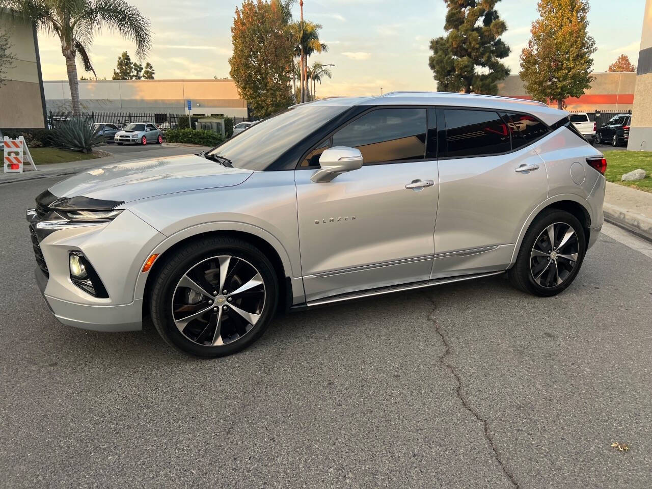 2019 Chevrolet Blazer for sale at ZRV AUTO INC in Brea, CA