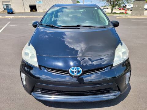 2012 Toyota Prius for sale at Vision Motorsports in Tulsa OK