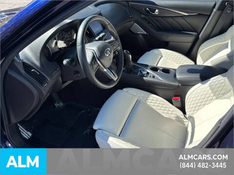 2023 Infiniti Q50 Red Sport 400