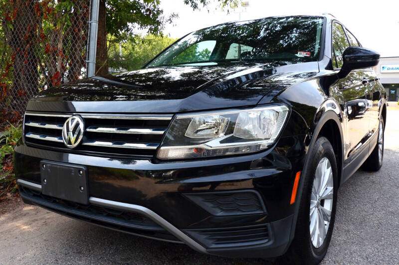 2018 Volkswagen Tiguan for sale at Prime Auto Sales LLC in Virginia Beach VA