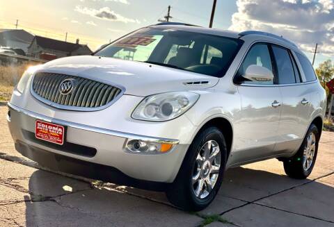 2009 Buick Enclave for sale at SOLOMA AUTO SALES in Grand Island NE