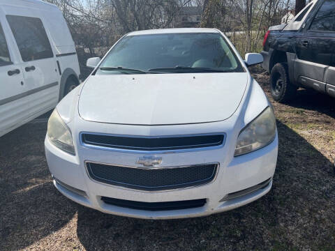 2010 Chevrolet Malibu for sale at Wolff Auto Sales in Clarksville TN