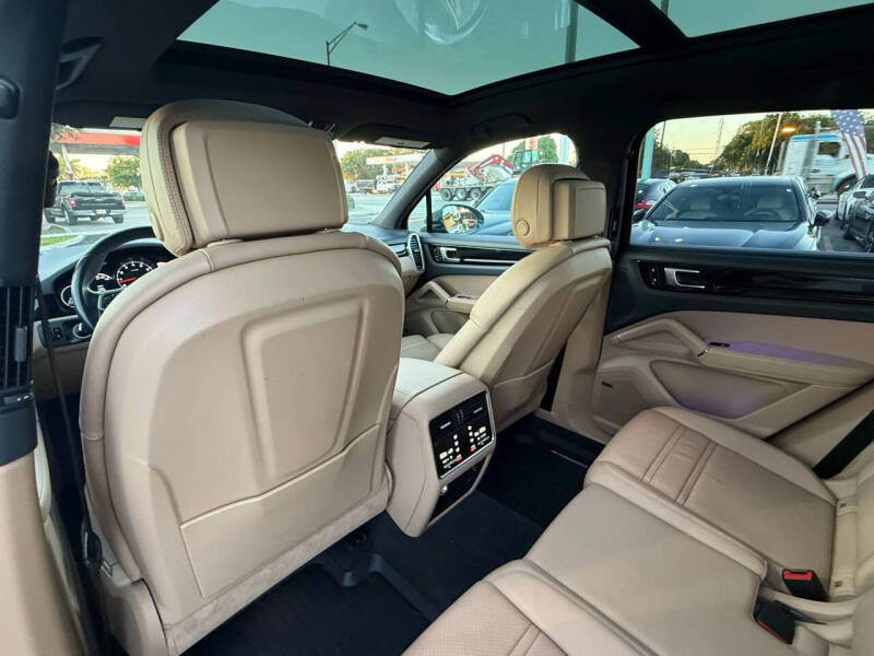 2019 Porsche Cayenne