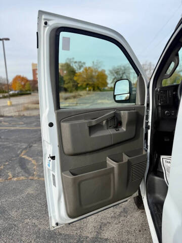 2018 GMC Savana 3500