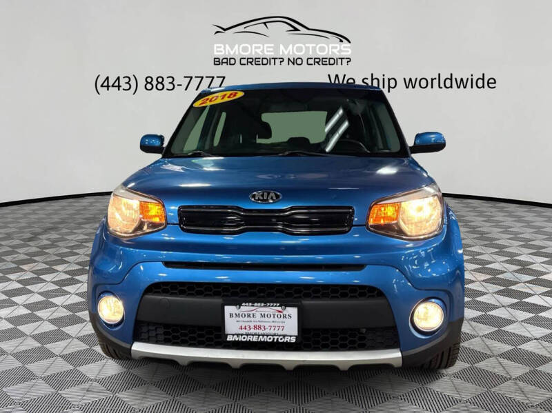 2018 Kia Soul +